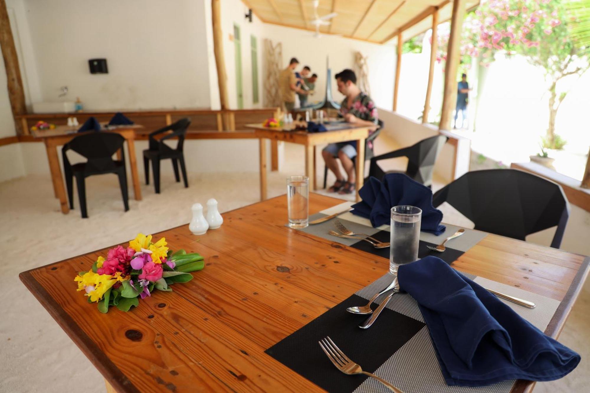 Shifa Lodge Maldives Feridhoo Exterior foto