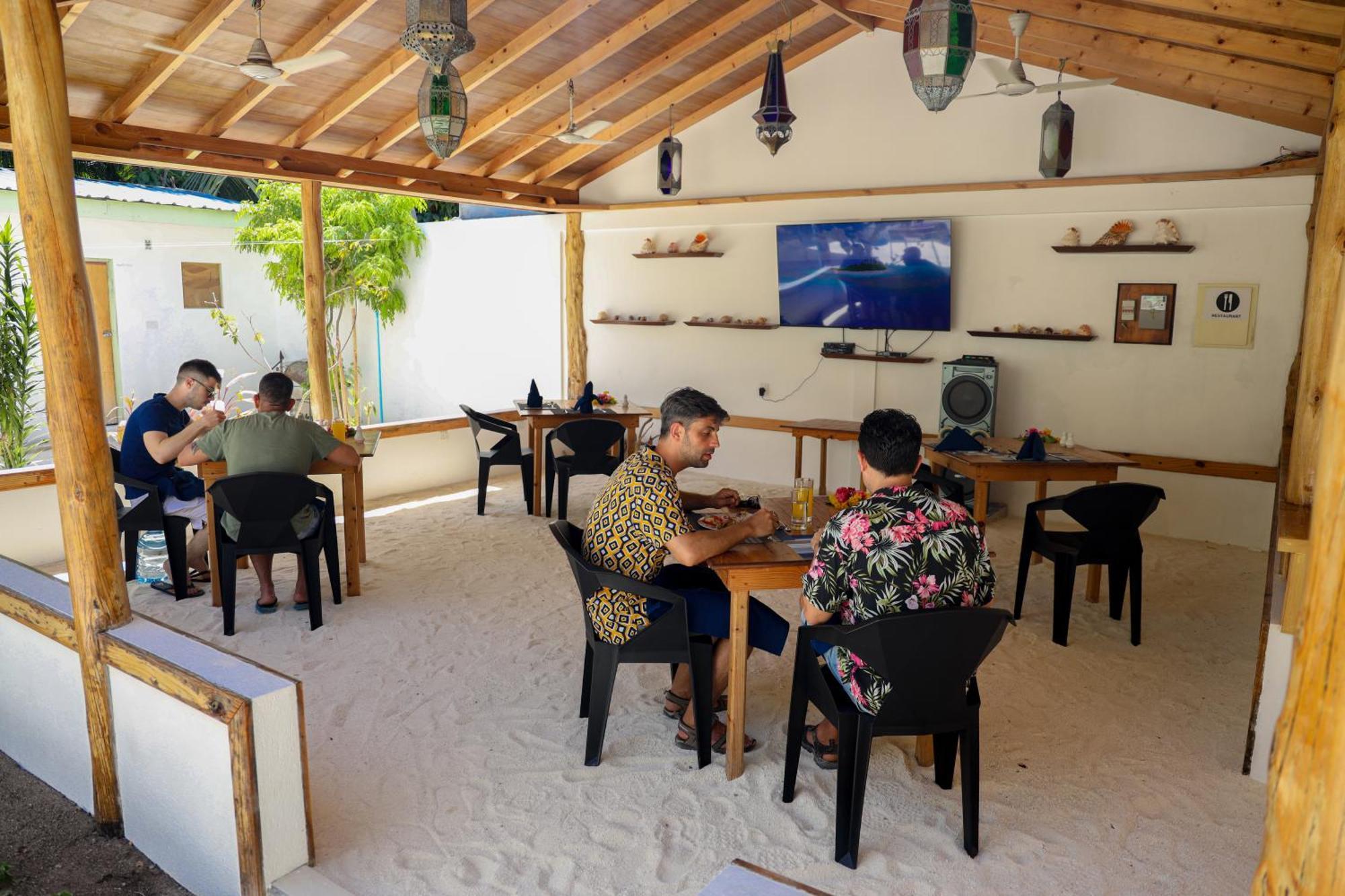 Shifa Lodge Maldives Feridhoo Exterior foto
